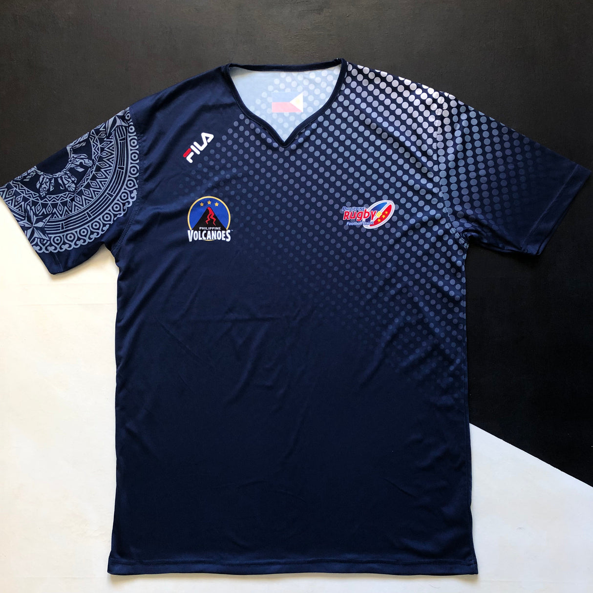 Philippines National Rugby Team Jersey 2017 XL Underdog Rugby - The Tier 2 Rugby Shop