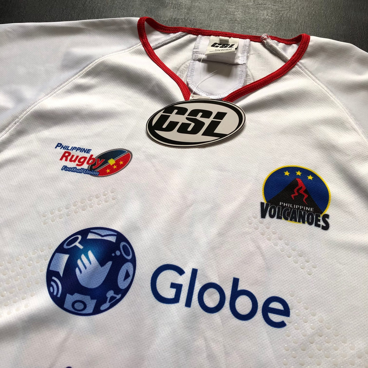 Philippines National Rugby Team Jersey 2019 Away Player Issue Medium BNWT Underdog Rugby - The Tier 2 Rugby Shop