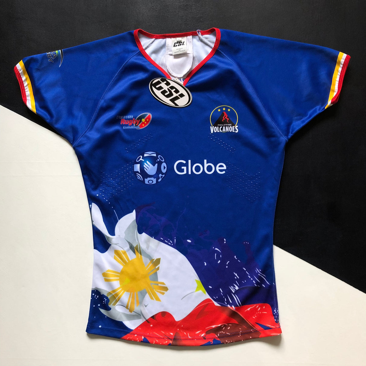 Philippines National Rugby Team Jersey 2019 Player Issue Medium BNWT Underdog Rugby - The Tier 2 Rugby Shop