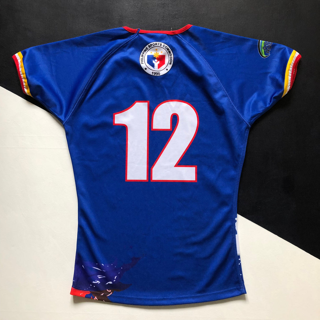 Philippines National Rugby Team Jersey 2019 Player Issue Medium BNWT Underdog Rugby - The Tier 2 Rugby Shop