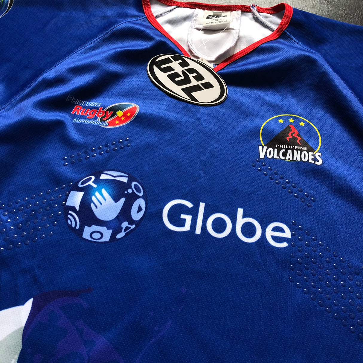 Philippines National Rugby Team Jersey 2019 Player Issue Medium BNWT Underdog Rugby - The Tier 2 Rugby Shop