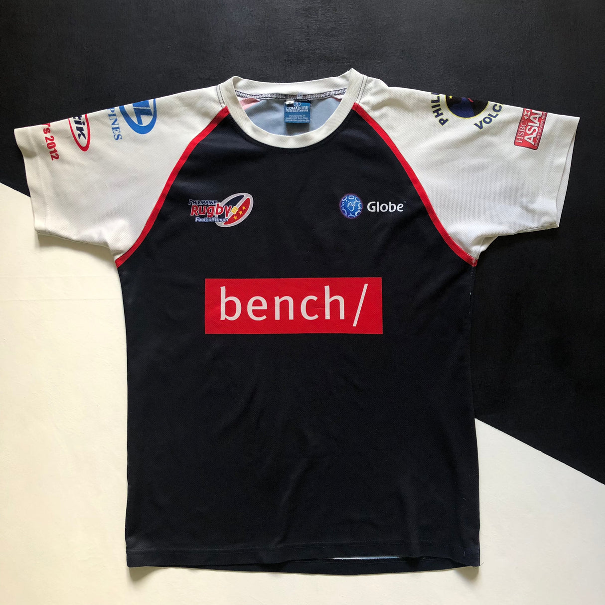 Philippines National Rugby Team Training Jersey 2012 Player Worn Small Underdog Rugby - The Tier 2 Rugby Shop