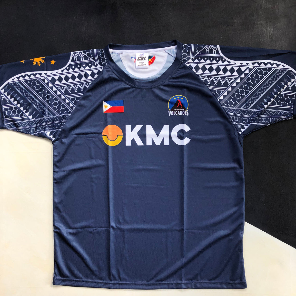 Philippines National Rugby Team Training Jersey 2XL Underdog Rugby - The Tier 2 Rugby Shop