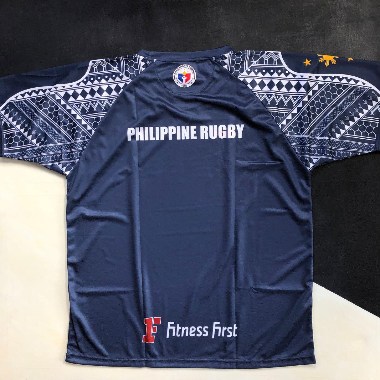 Philippines National Rugby Team Training Jersey 2XL Underdog Rugby - The Tier 2 Rugby Shop