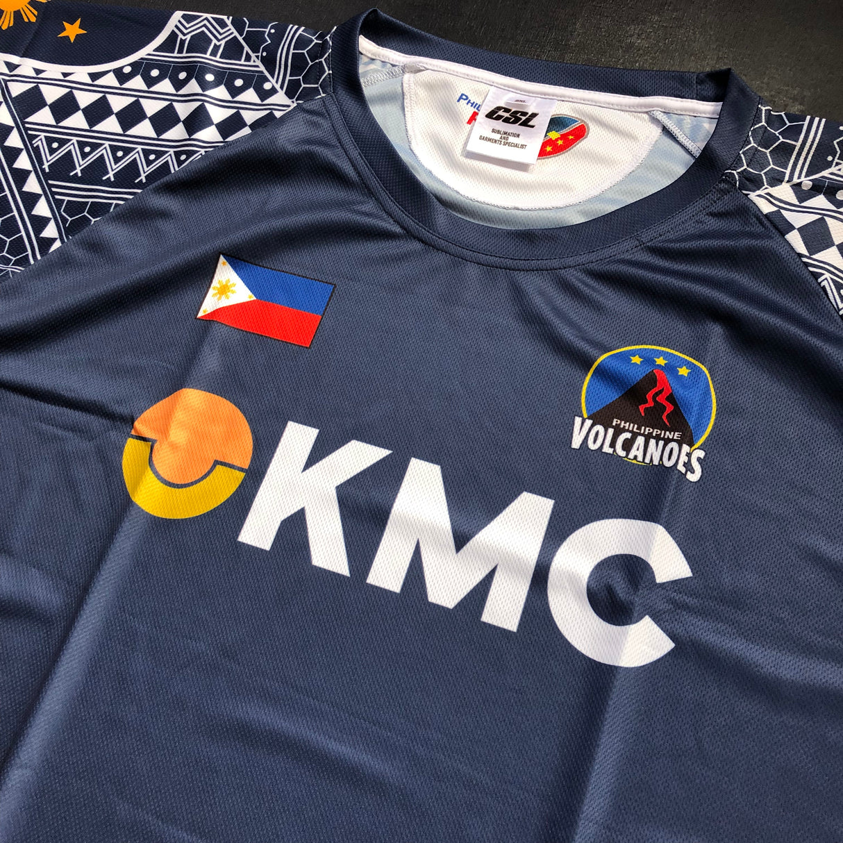 Philippines National Rugby Team Training Jersey 2XL Underdog Rugby - The Tier 2 Rugby Shop