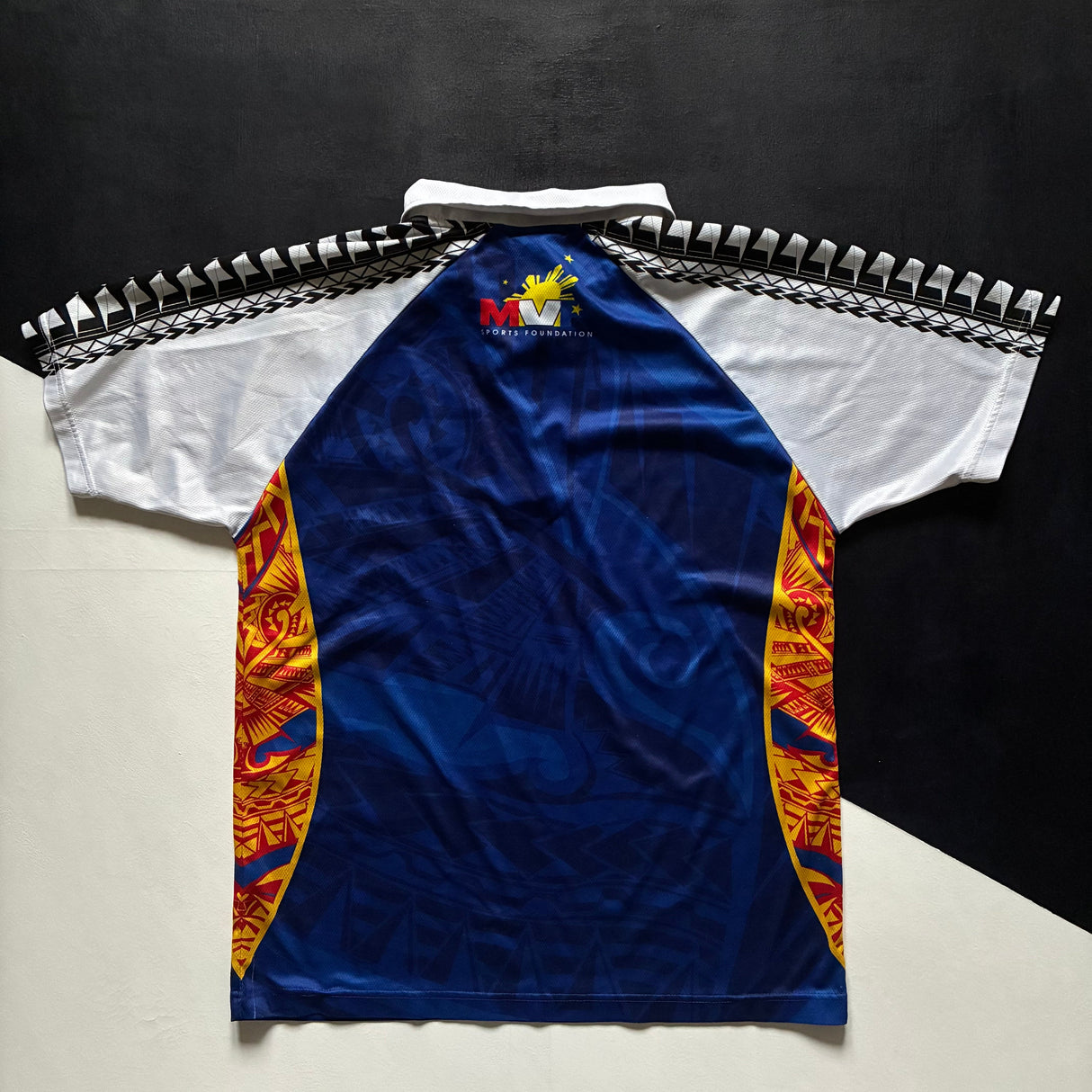 Philippines National Rugby Team Training Polo Large Underdog Rugby - The Tier 2 Rugby Shop