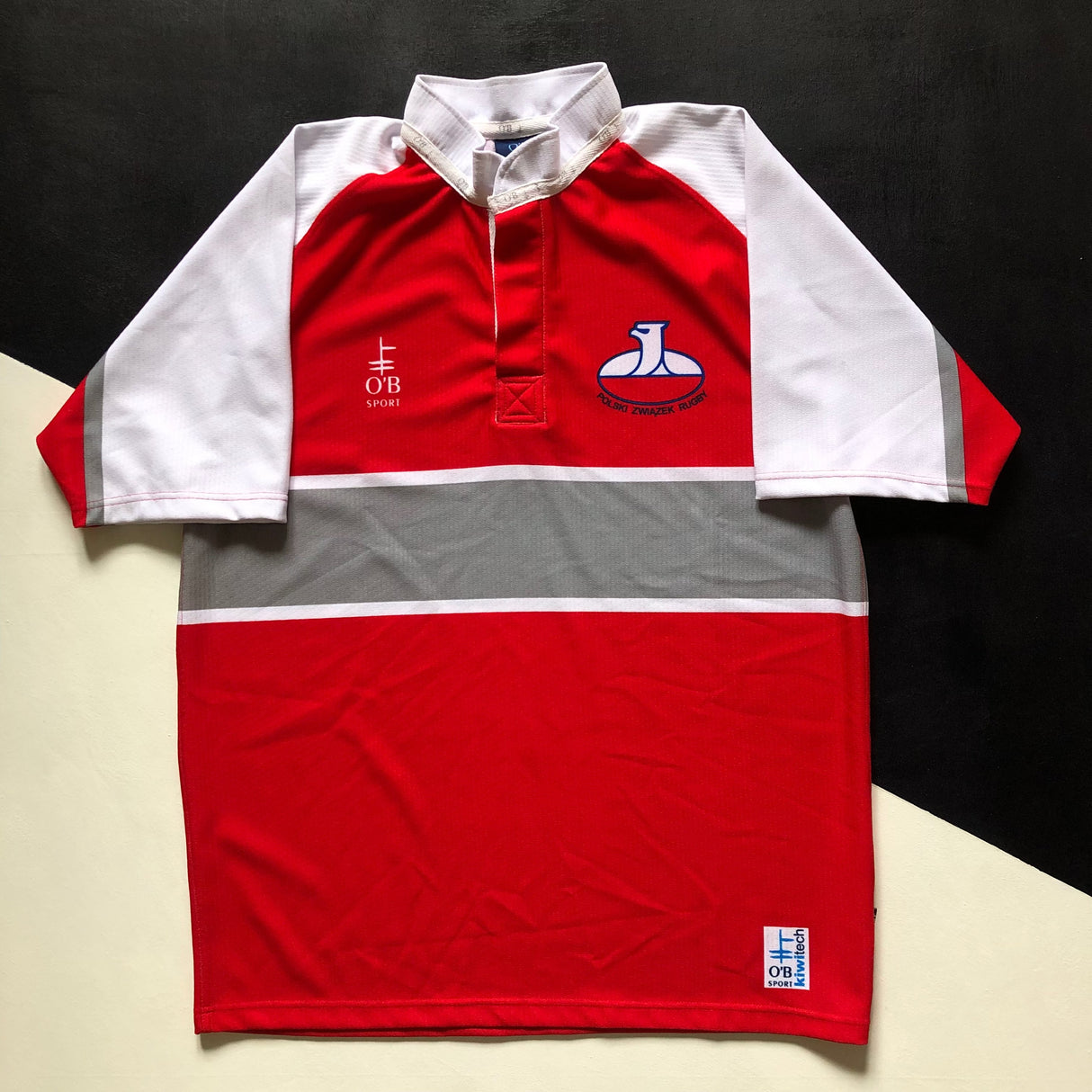 Poland National Rugby Team Jersey 2009/10 XL Underdog Rugby - The Tier 2 Rugby Shop