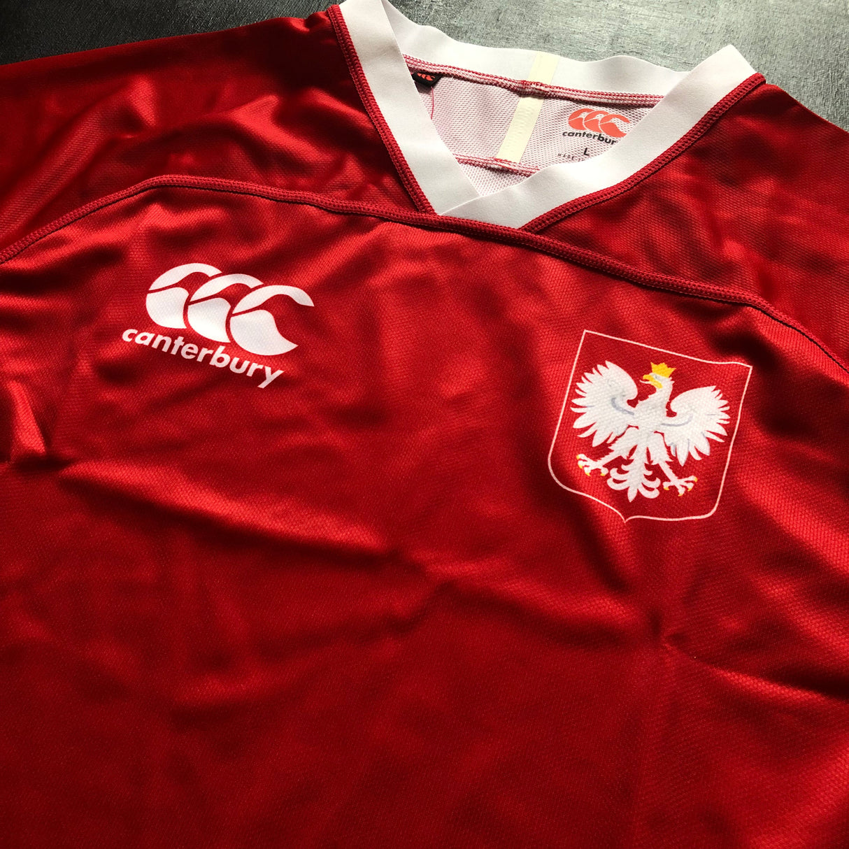 Poland National Rugby Team Shirt 2023 Underdog Rugby - The Tier 2 Rugby Shop