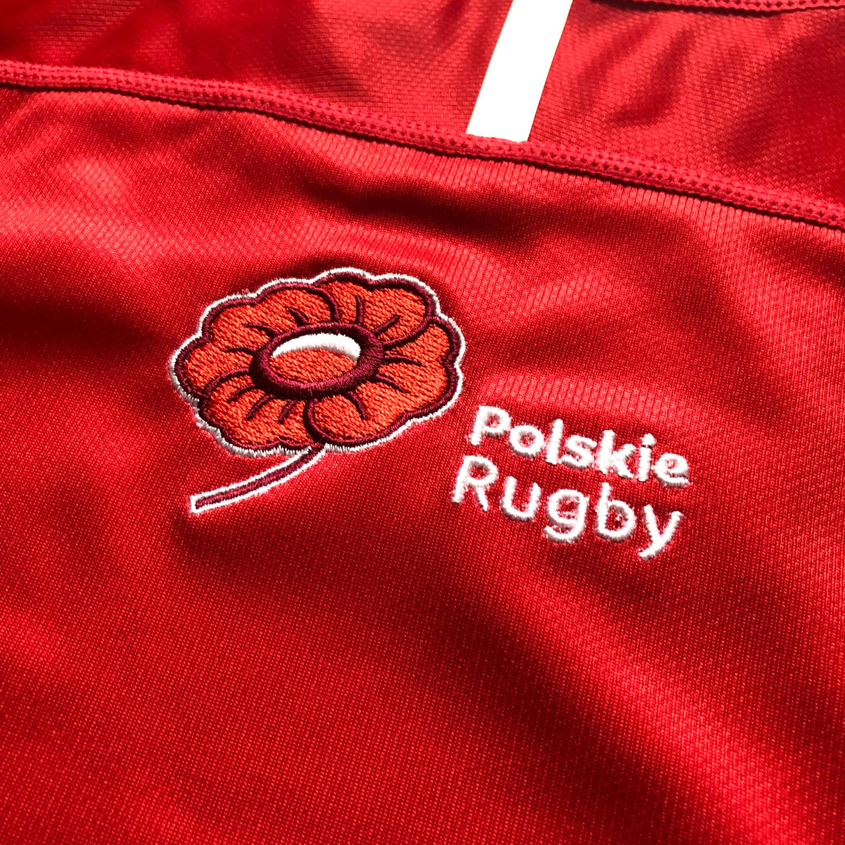 Poland National Rugby Team Shirt 2023 Underdog Rugby - The Tier 2 Rugby Shop