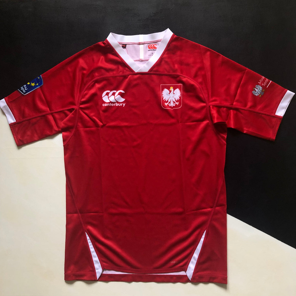 Poland National Rugby Team Shirt 2023 Underdog Rugby - The Tier 2 Rugby Shop