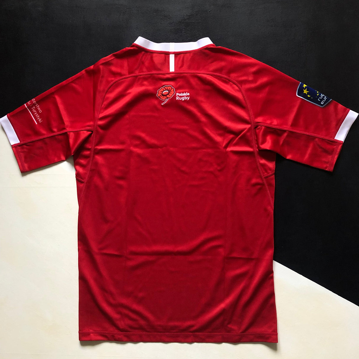 Poland National Rugby Team Shirt 2023 Underdog Rugby - The Tier 2 Rugby Shop