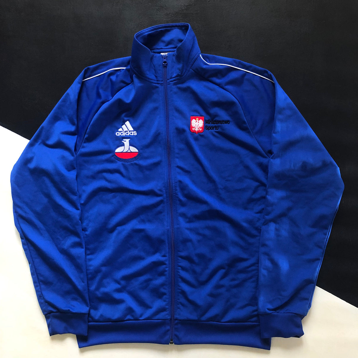 Poland National Rugby Team Training Jacket Large Underdog Rugby - The Tier 2 Rugby Shop