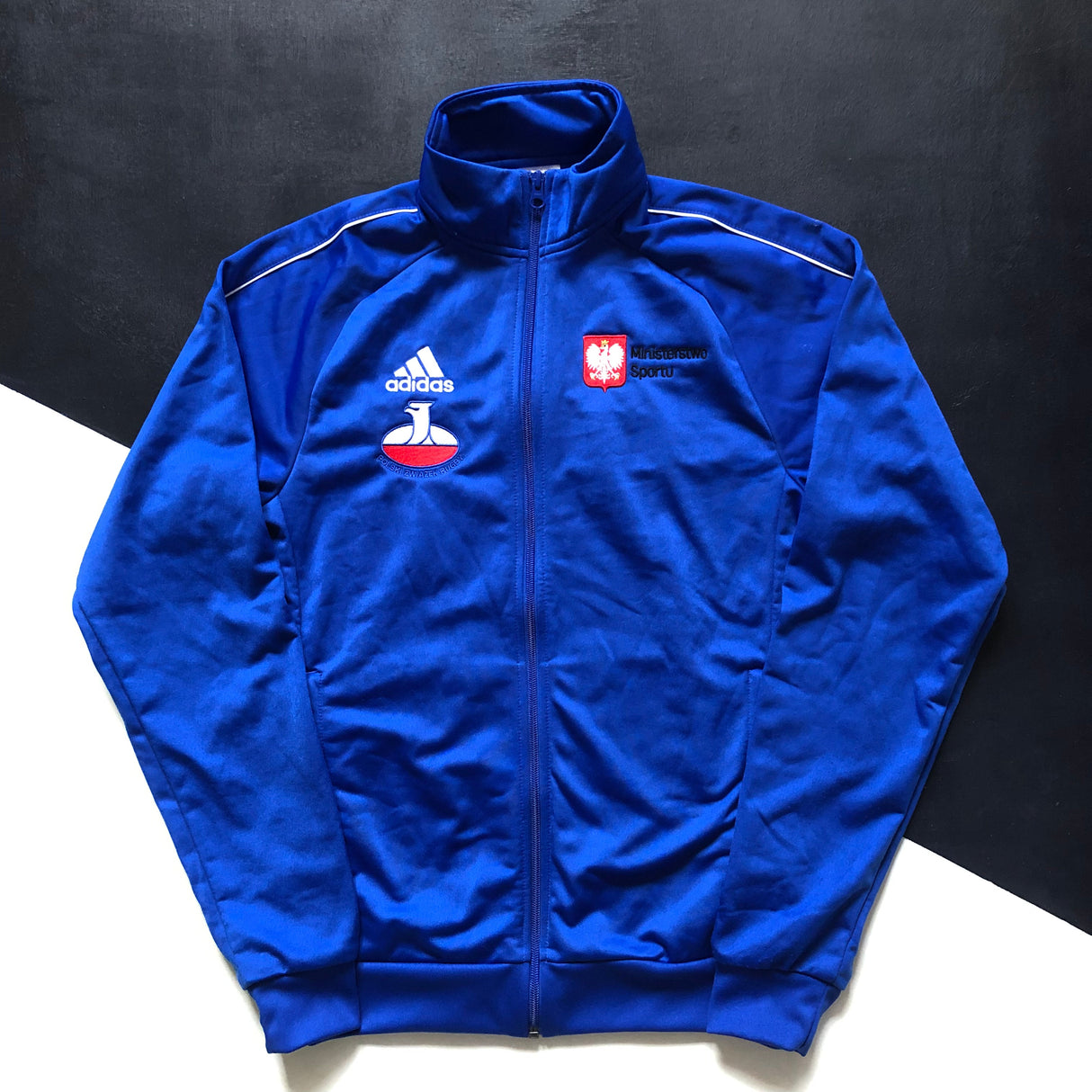 Poland National Rugby Team Training Jacket XS Underdog Rugby - The Tier 2 Rugby Shop