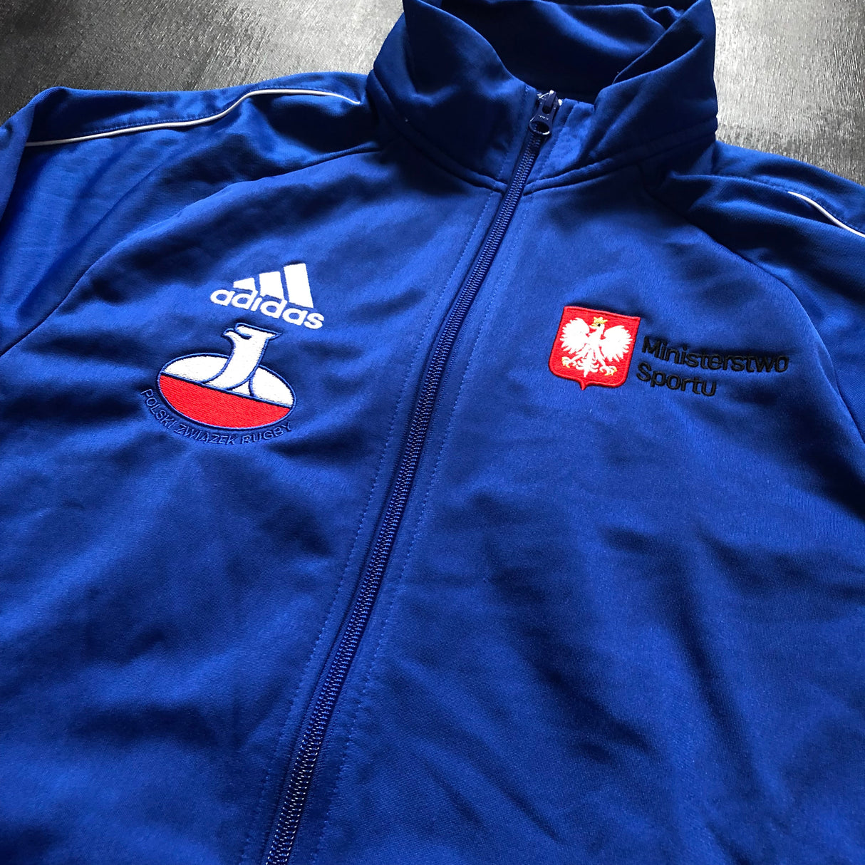 Poland National Rugby Team Training Jacket XS Underdog Rugby - The Tier 2 Rugby Shop