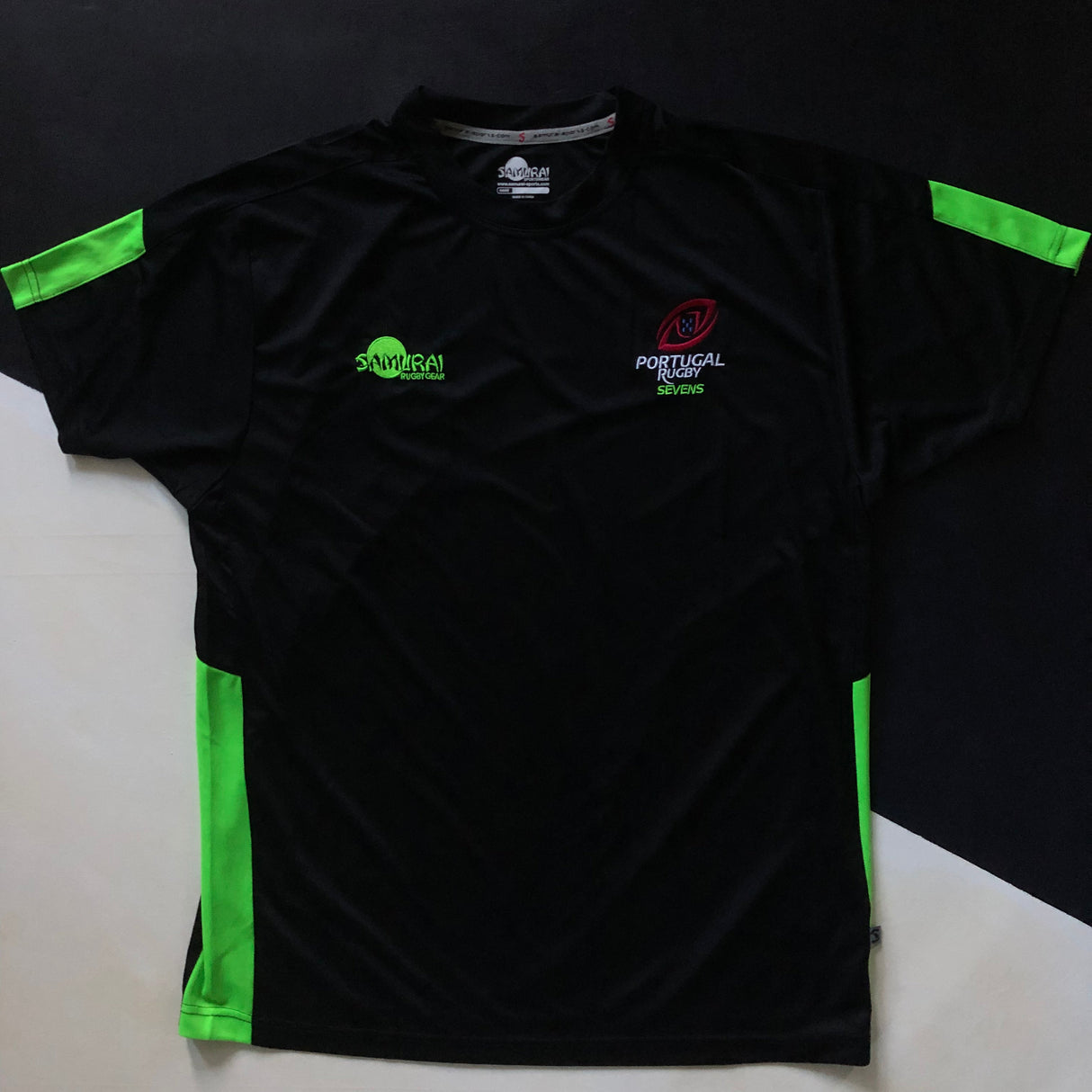 Portugal National Rugby Sevens Team Training Tee XL Underdog Rugby - The Tier 2 Rugby Shop