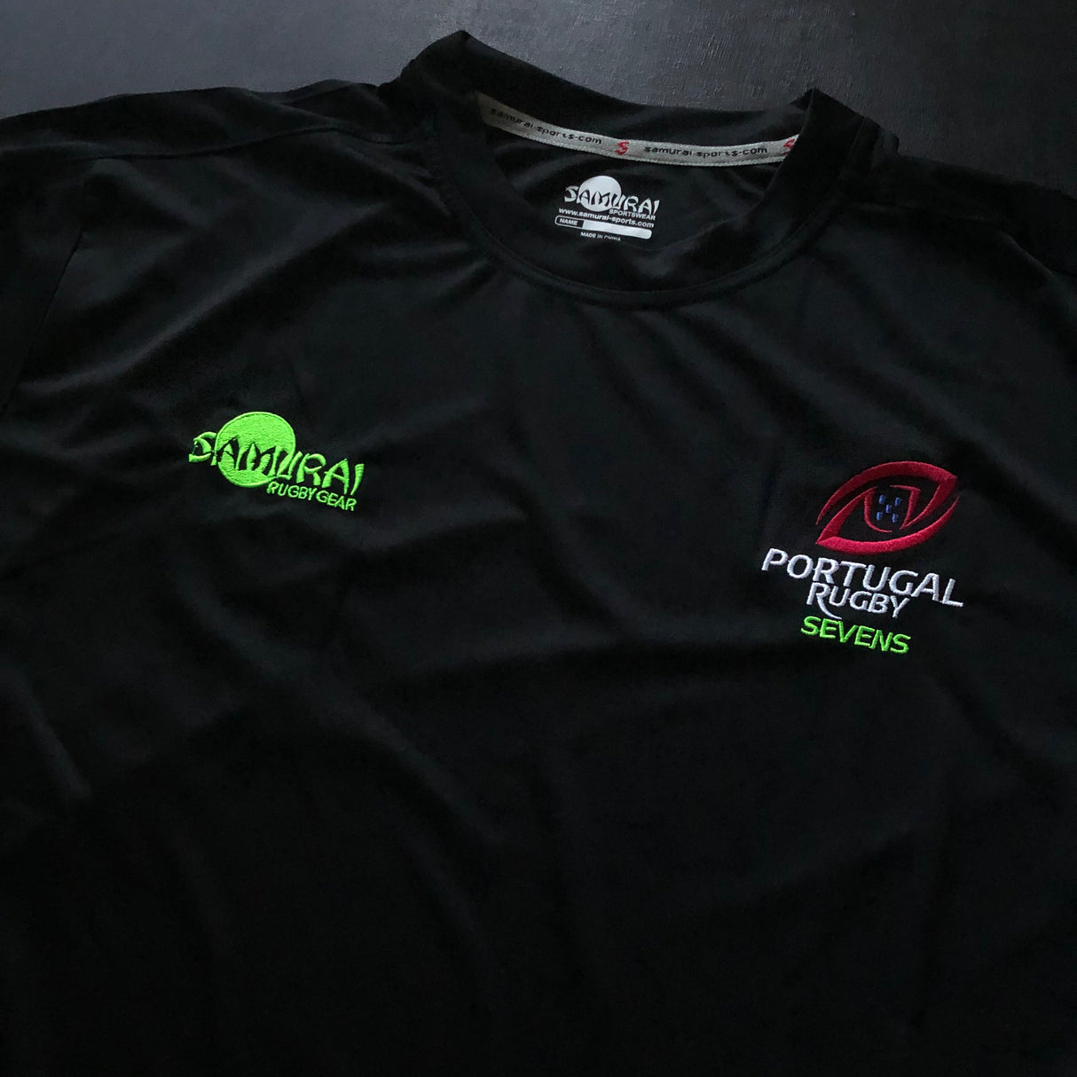 Portugal National Rugby Sevens Team Training Tee XL Underdog Rugby - The Tier 2 Rugby Shop