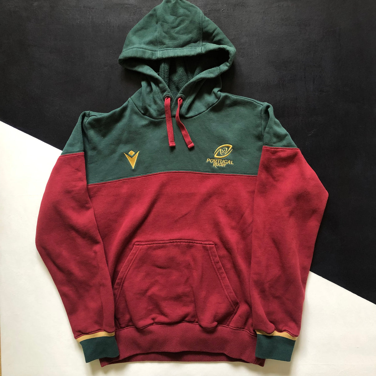 Portugal National Rugby Team Hoodie Large Underdog Rugby - The Tier 2 Rugby Shop