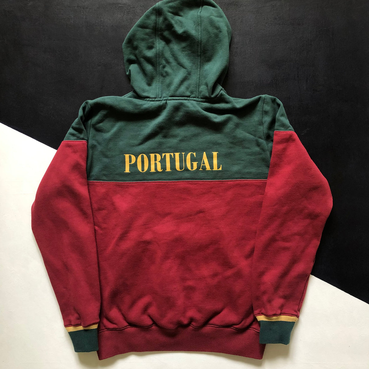 Portugal National Rugby Team Hoodie Large Underdog Rugby - The Tier 2 Rugby Shop