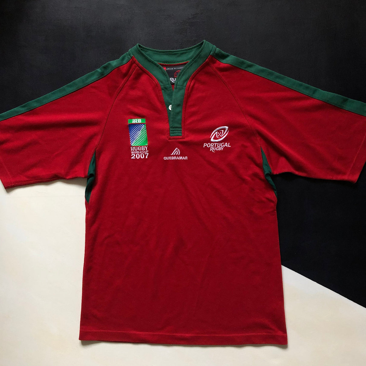 Portugal National Rugby Team Jersey 2007 Rugby World Cup Medium Underdog Rugby - The Tier 2 Rugby Shop