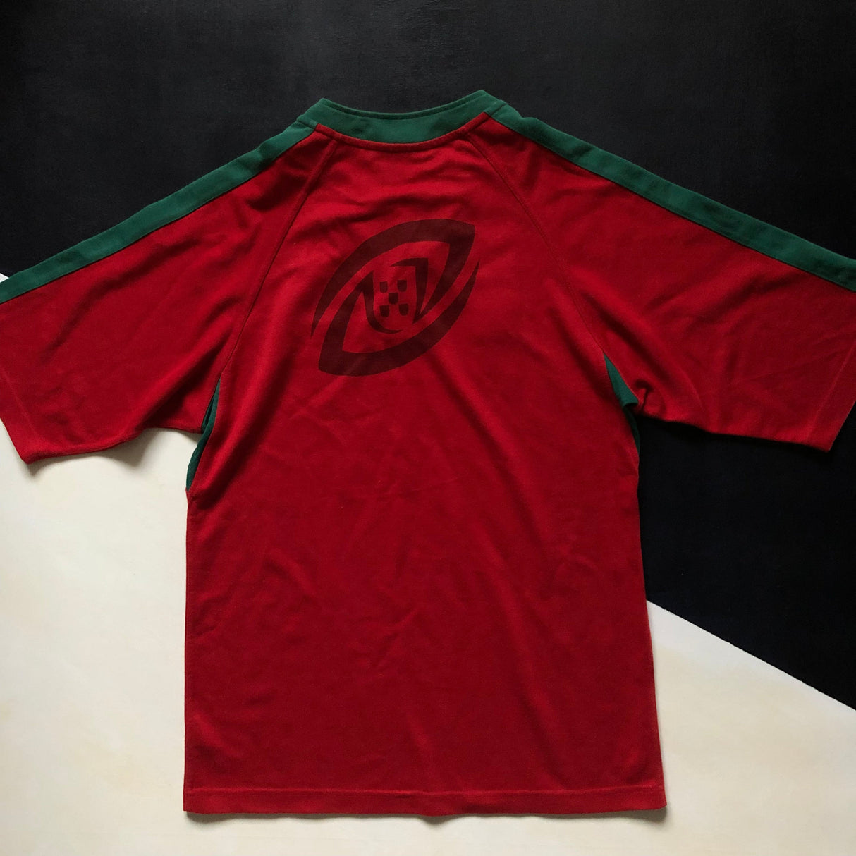 Portugal National Rugby Team Jersey 2007 Rugby World Cup Medium Underdog Rugby - The Tier 2 Rugby Shop