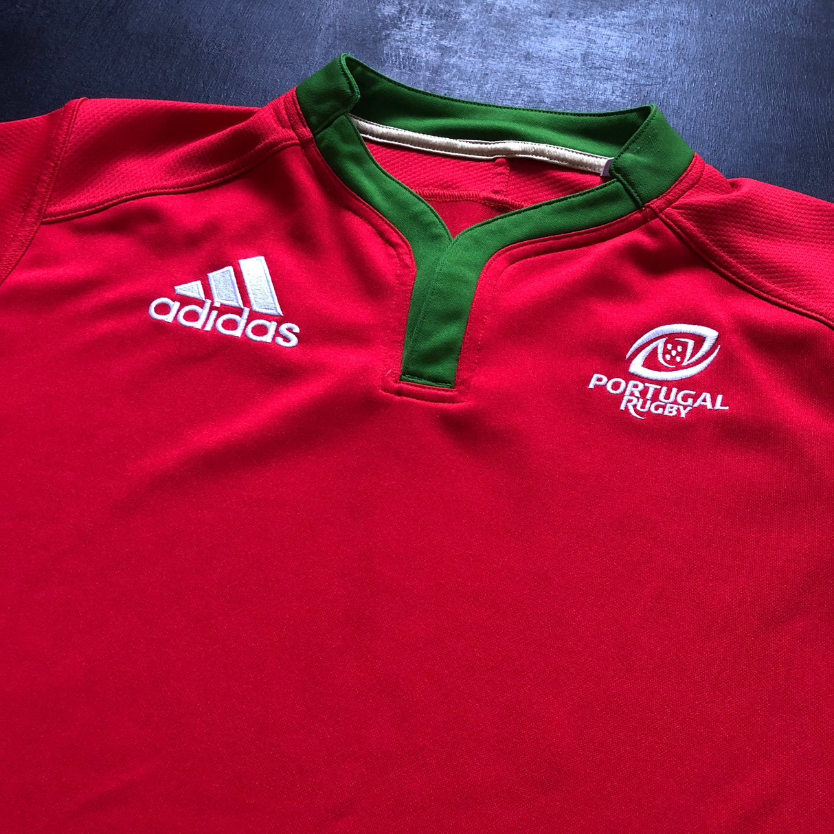 Portugal National Rugby Team Jersey 2011/12 Large Underdog Rugby - The Tier 2 Rugby Shop