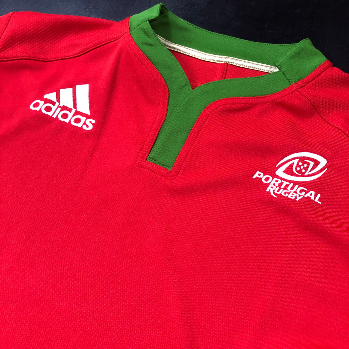 Portugal National Rugby Team Jersey 2011/12 XL Underdog Rugby - The Tier 2 Rugby Shop