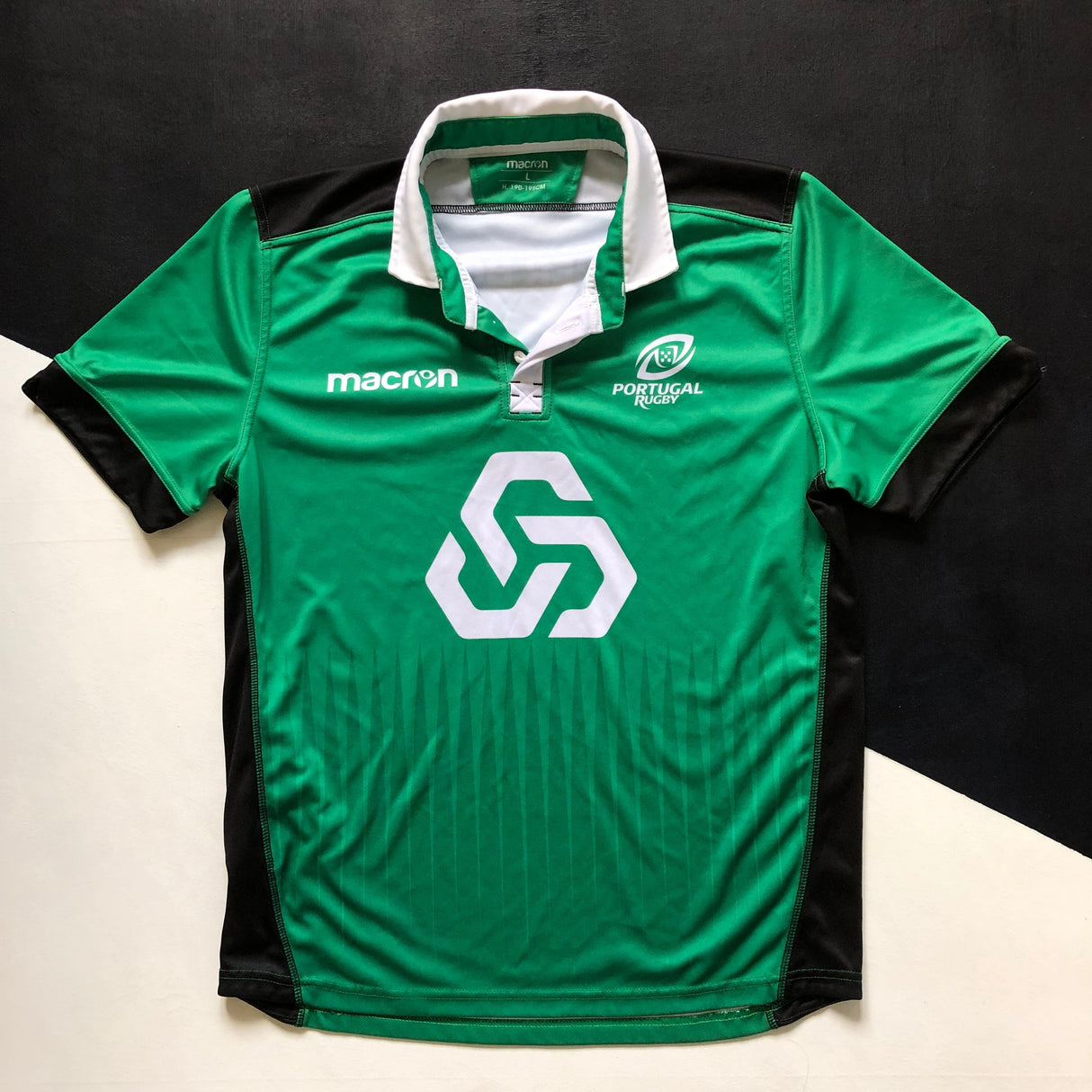 Portugal National Rugby Team Jersey 2018 Away Large Underdog Rugby - The Tier 2 Rugby Shop