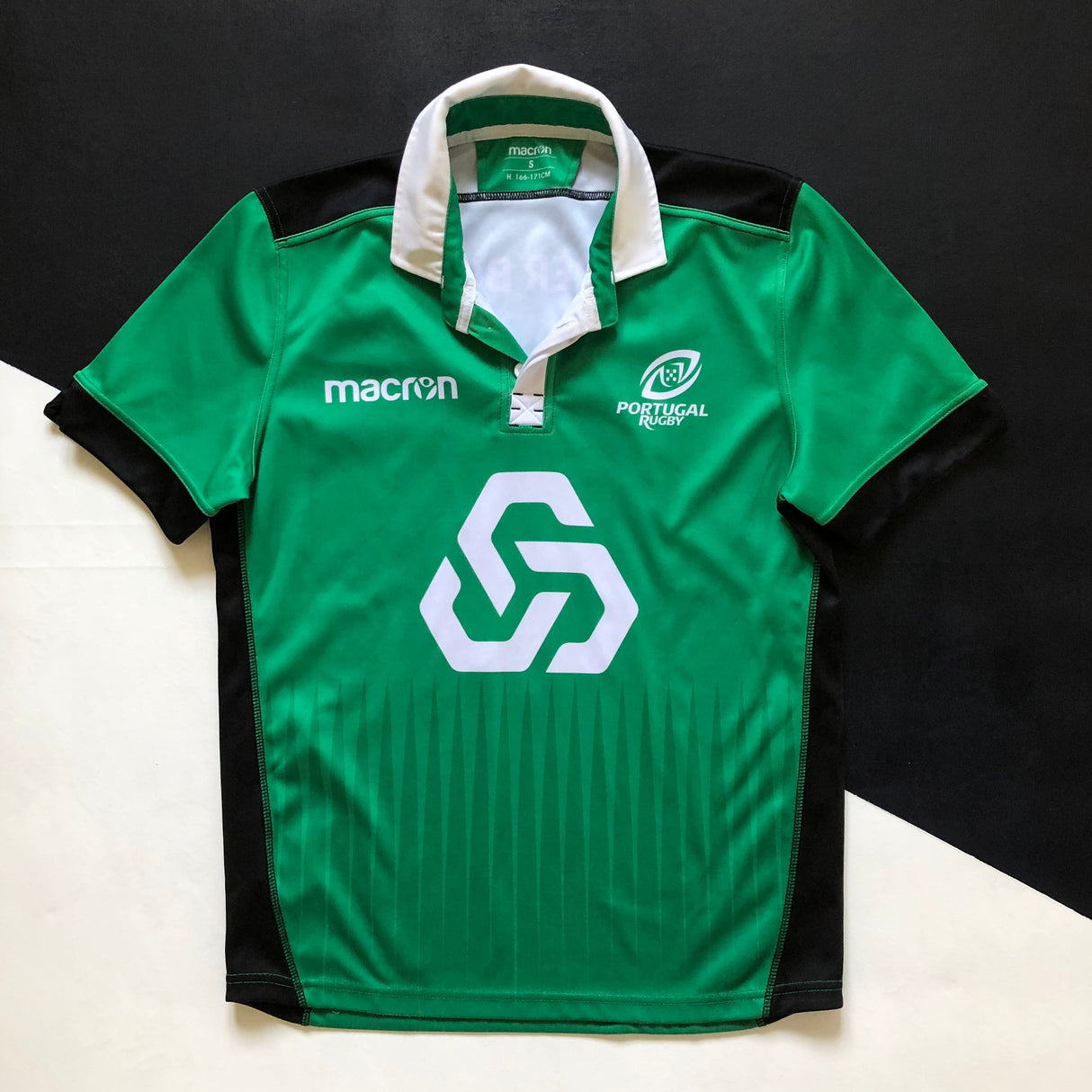 Portugal National Rugby Team Jersey 2018 Small Underdog Rugby - The Tier 2 Rugby Shop