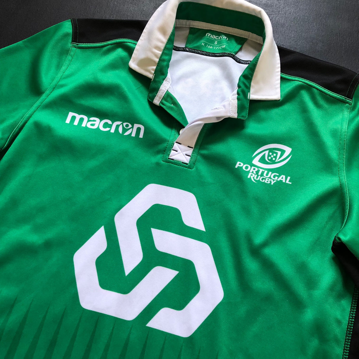 Portugal National Rugby Team Jersey 2018 Small Underdog Rugby - The Tier 2 Rugby Shop