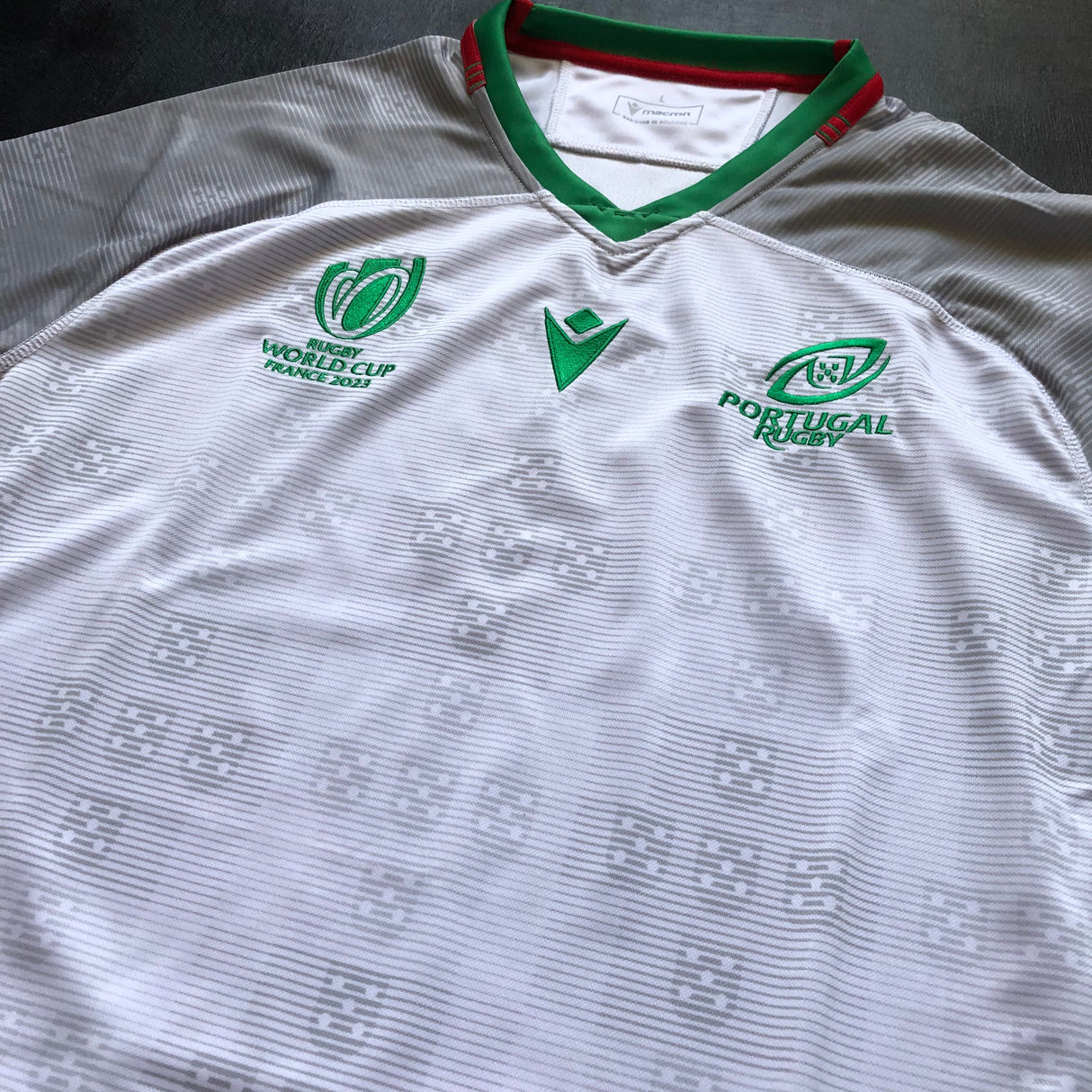 Portugal National Rugby Team Shirt 2023 Rugby World Cup Away Underdog Rugby - The Tier 2 Rugby Shop