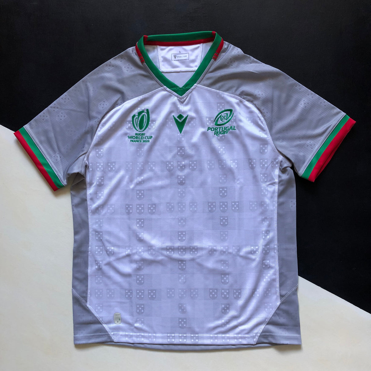 Portugal National Rugby Team Shirt 2023 Rugby World Cup Away Underdog Rugby - The Tier 2 Rugby Shop