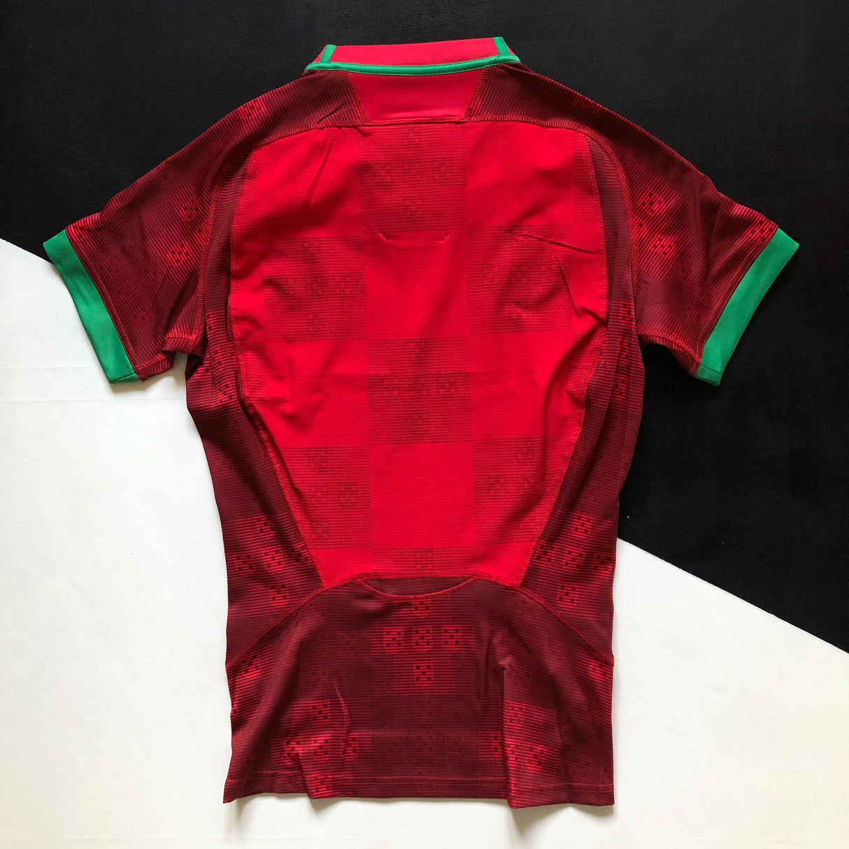 Portugal National Rugby Team Shirt 2023 Rugby World Cup Player Issue Underdog Rugby - The Tier 2 Rugby Shop
