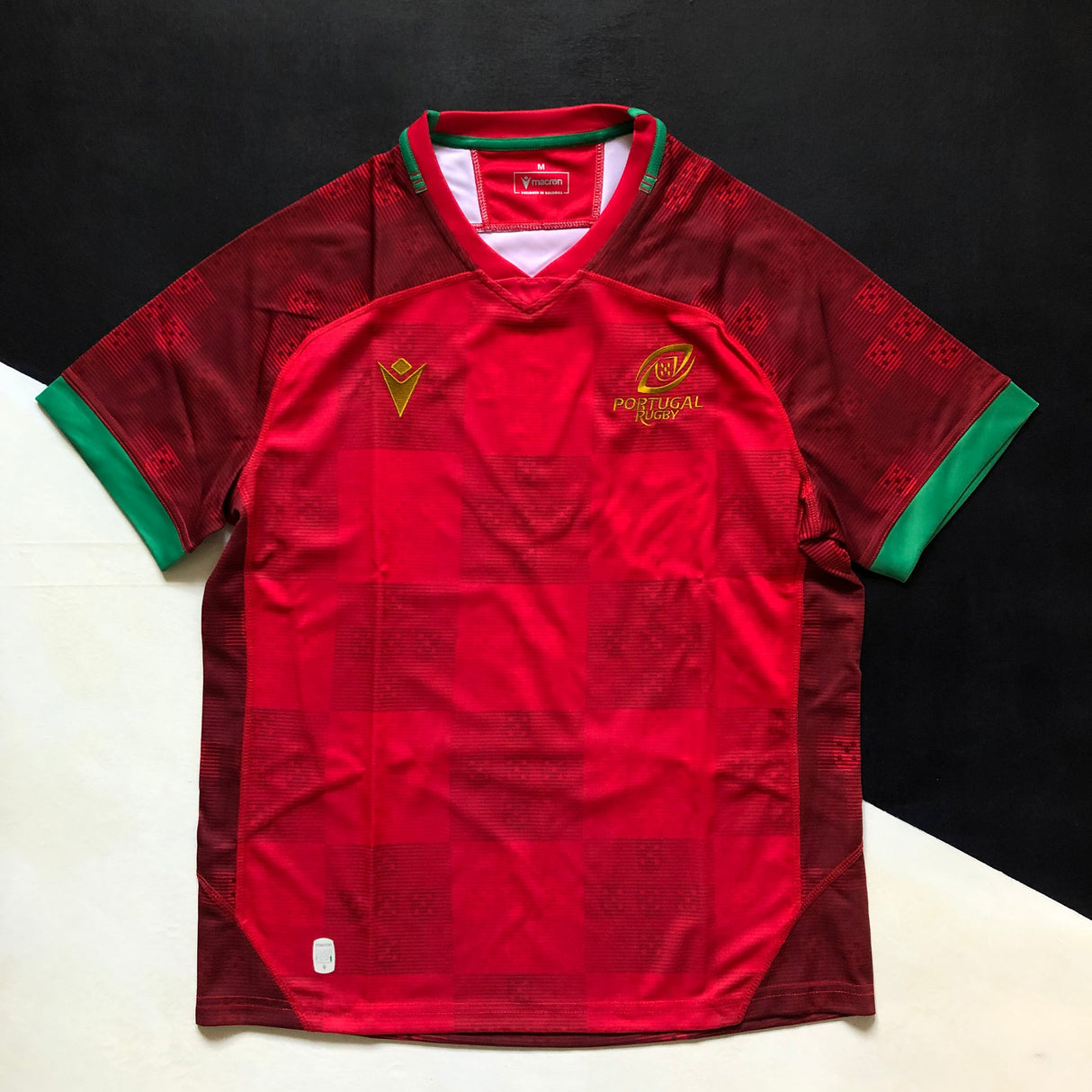 Portugal National Rugby Team Shirt 2024/25 Underdog Rugby - The Tier 2 Rugby Shop
