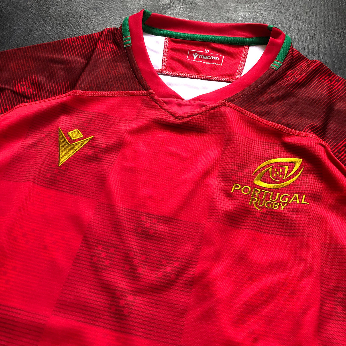 Portugal National Rugby Team Shirt 2024/25 Underdog Rugby - The Tier 2 Rugby Shop