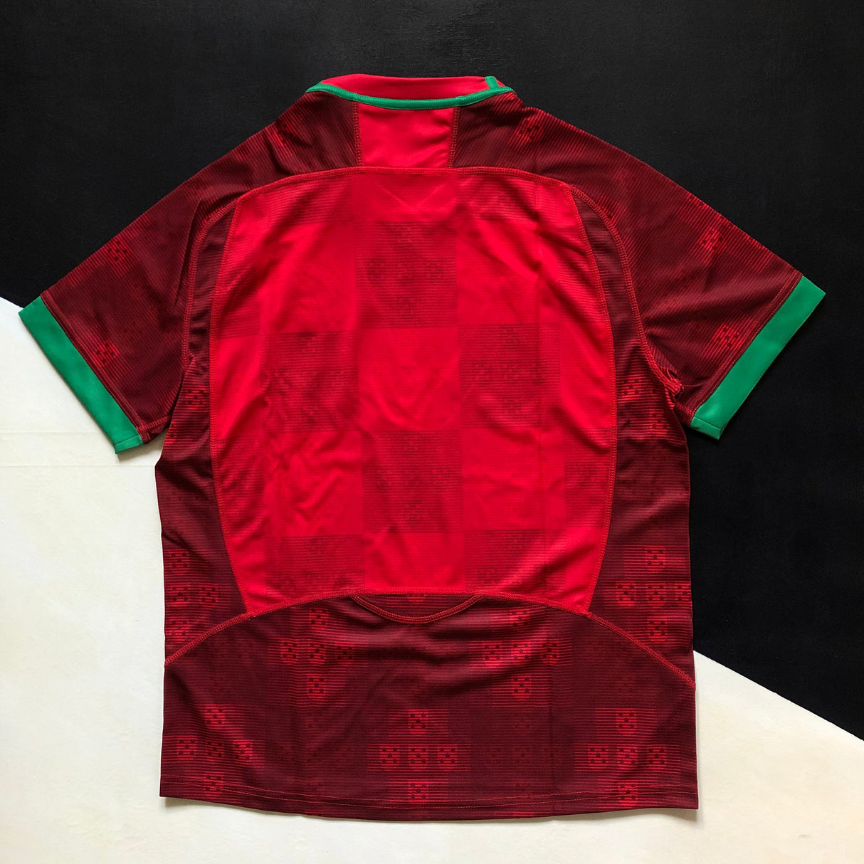 Portugal National Rugby Team Shirt 2024/25 Underdog Rugby - The Tier 2 Rugby Shop