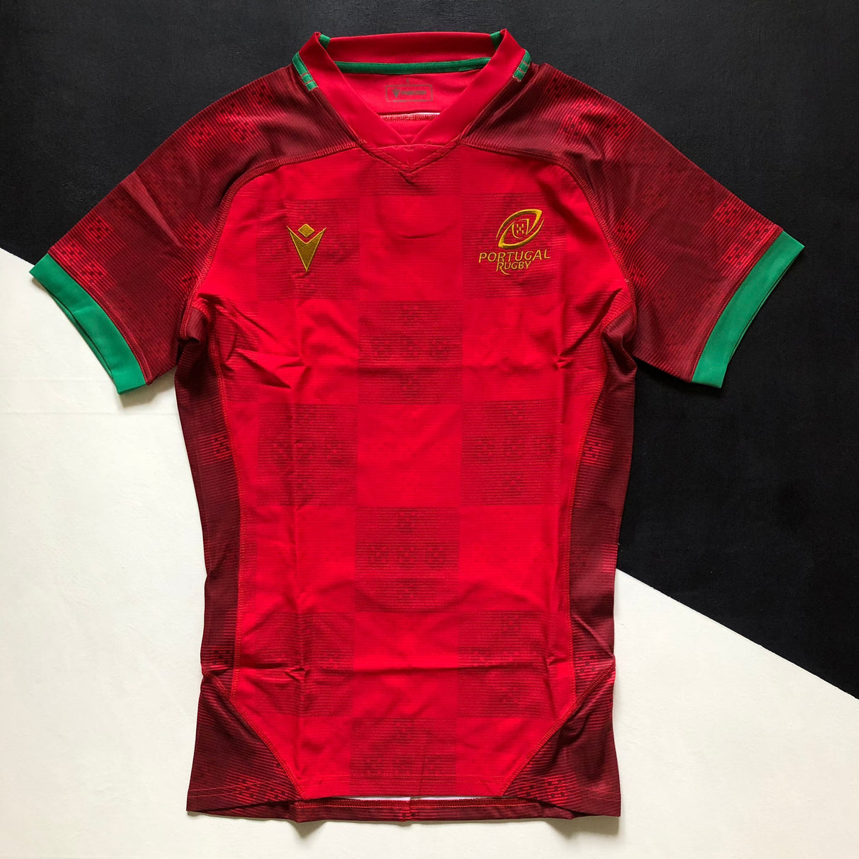 Portugal National Rugby Team Shirt 2024/25 Player Issue Underdog Rugby - The Tier 2 Rugby Shop