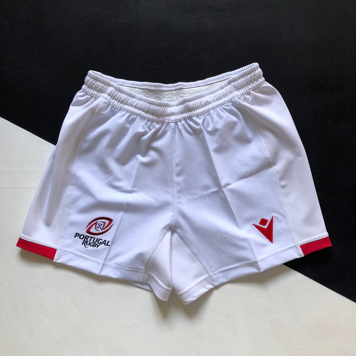 Portugal National Rugby Team Shorts 2024/25 Home Underdog Rugby - The Tier 2 Rugby Shop