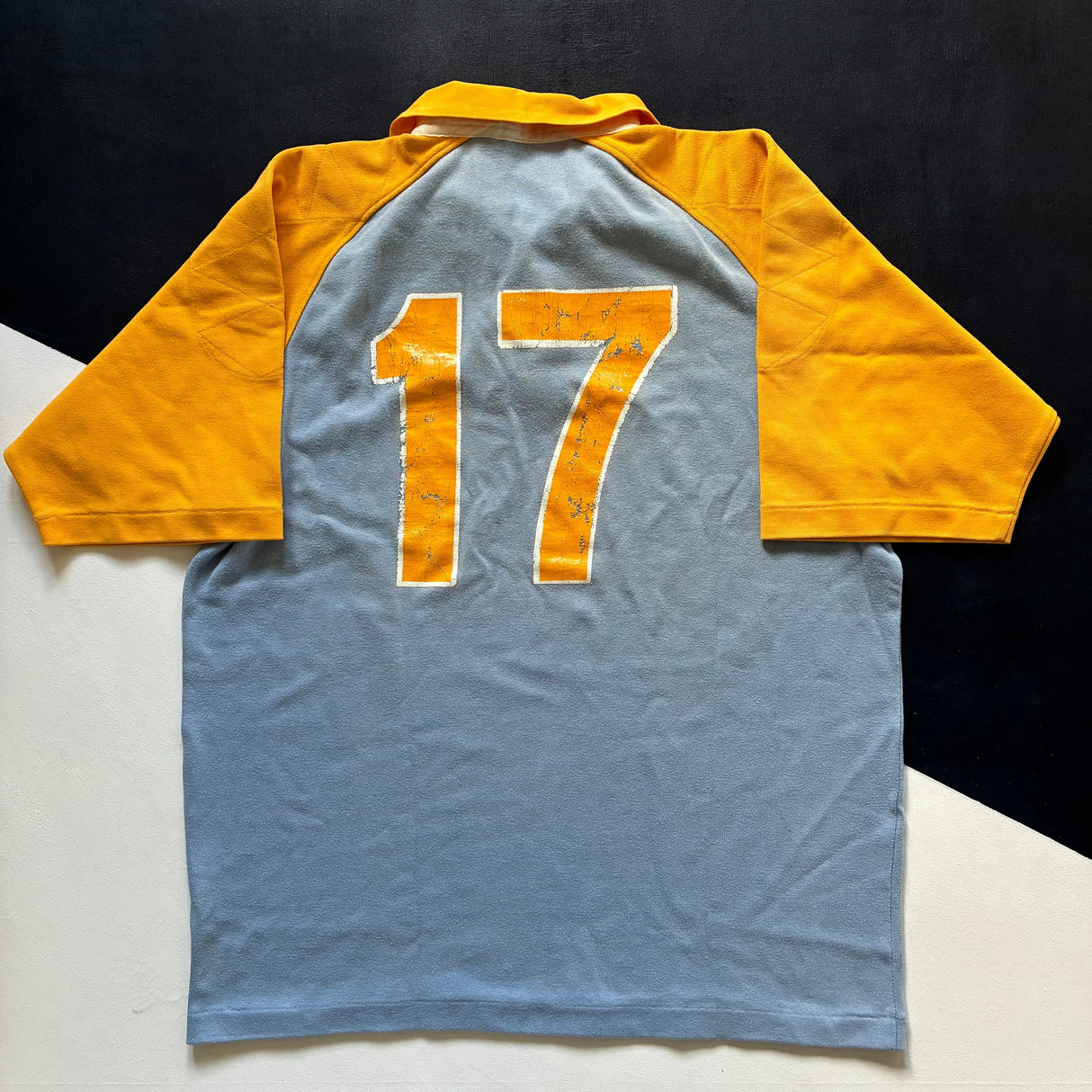 Ricoh (Black Rams) Rugby Team Jersey 1990's Match Worn XXO Underdog Rugby - The Tier 2 Rugby Shop