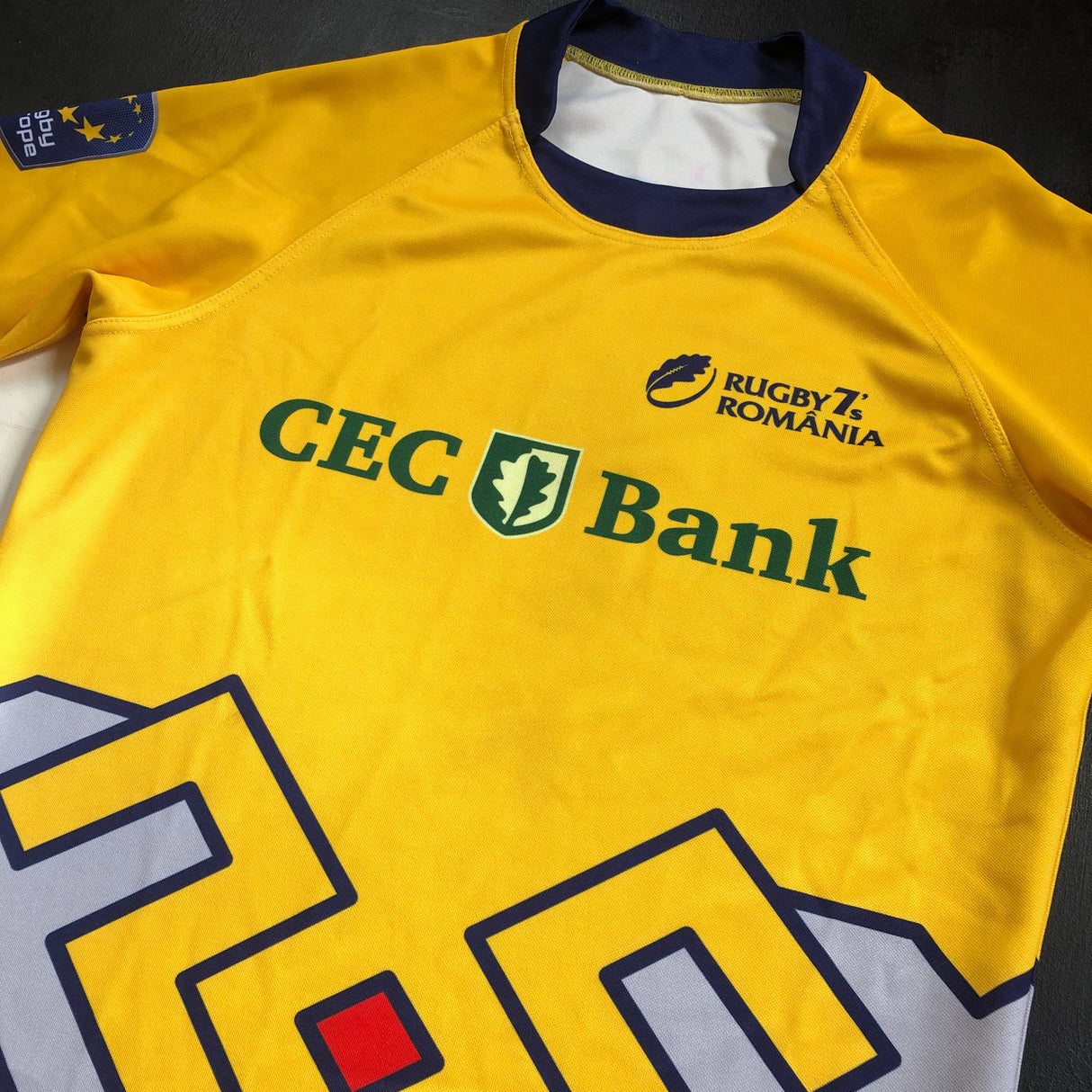 Romania National Rugby Sevens Team Jersey 2016/18 Large Underdog Rugby - The Tier 2 Rugby Shop