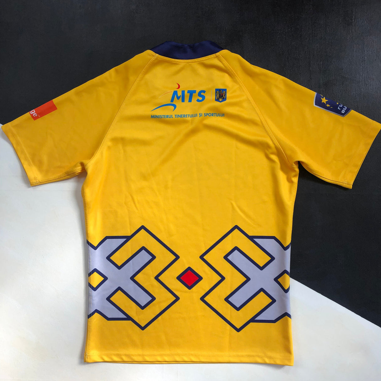Romania National Rugby Sevens Team Jersey 2016/18 Large Underdog Rugby - The Tier 2 Rugby Shop