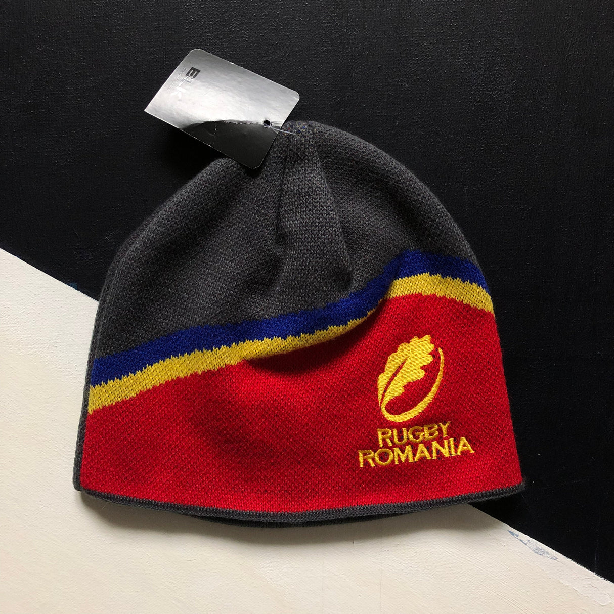 Romania National Rugby Team Beanie Hat BNWT Underdog Rugby - The Tier 2 Rugby Shop