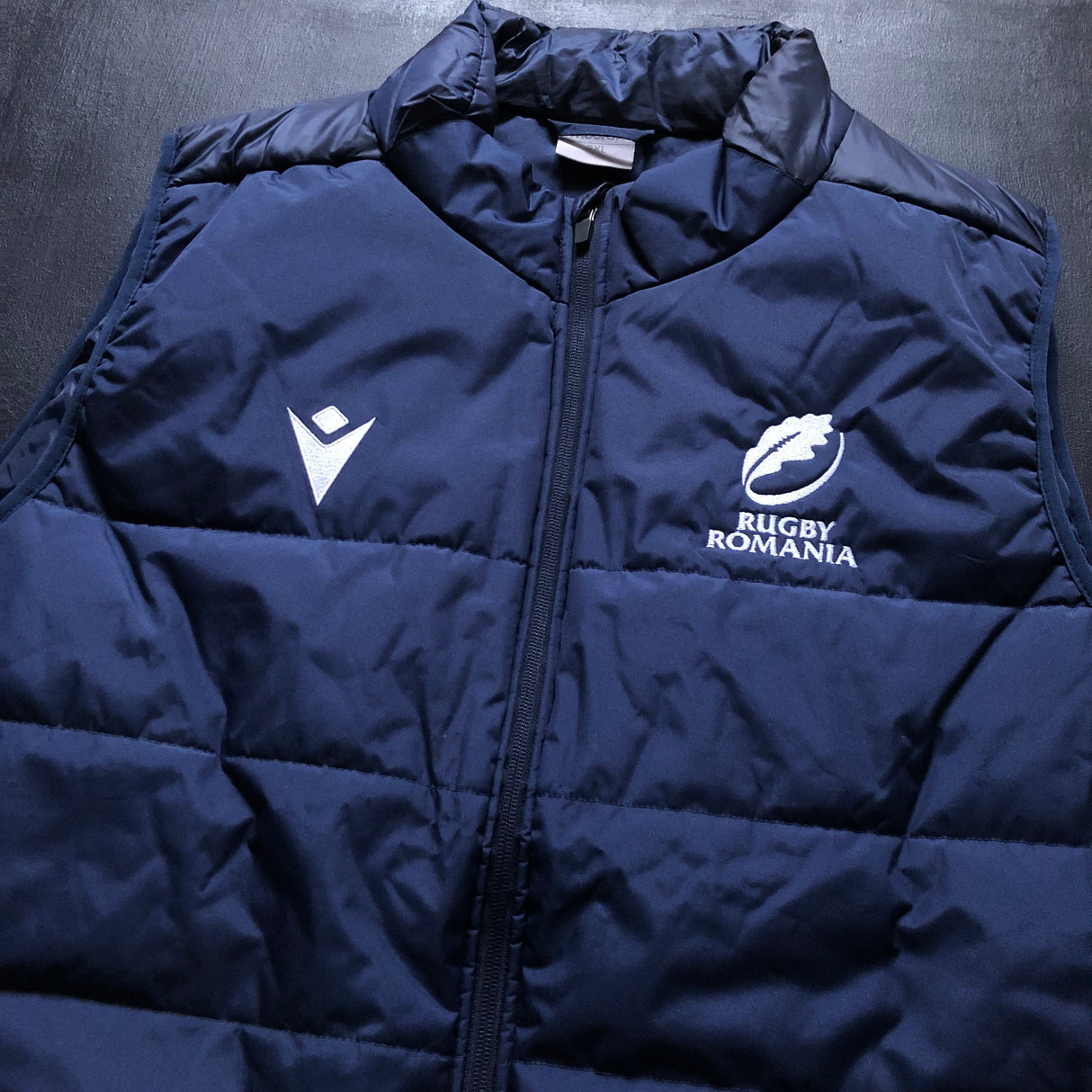 Romania National Rugby Team Gilet 3XL Underdog Rugby - The Tier 2 Rugby Shop