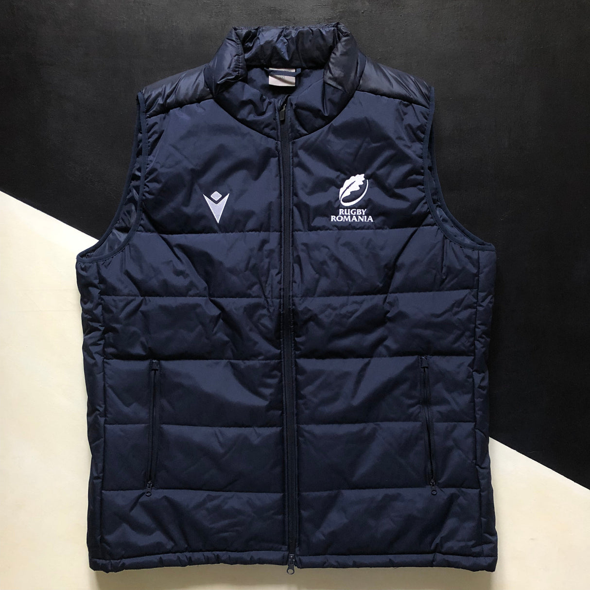 Romania National Rugby Team Gilet 3XL Underdog Rugby - The Tier 2 Rugby Shop