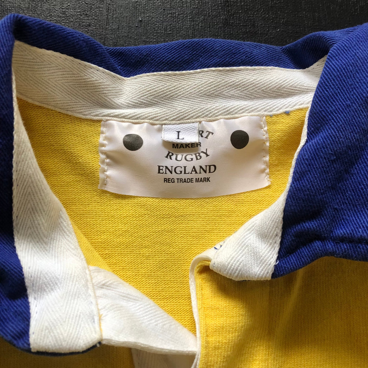 Romania National Rugby Team Jersey 1994 Large Underdog Rugby - The Tier 2 Rugby Shop
