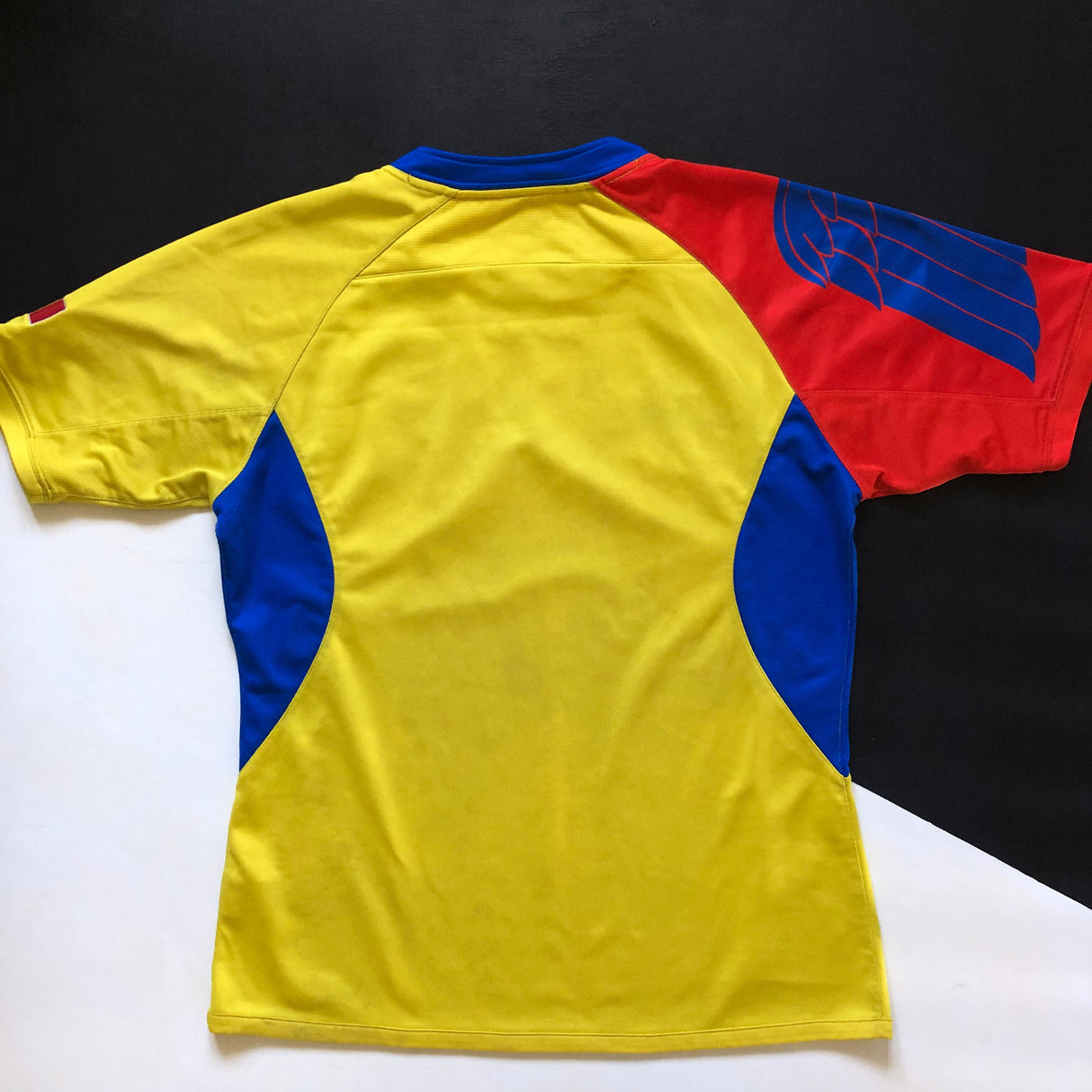 Romania National Rugby Team Jersey 2011 Rugby World Cup XL Underdog Rugby - The Tier 2 Rugby Shop