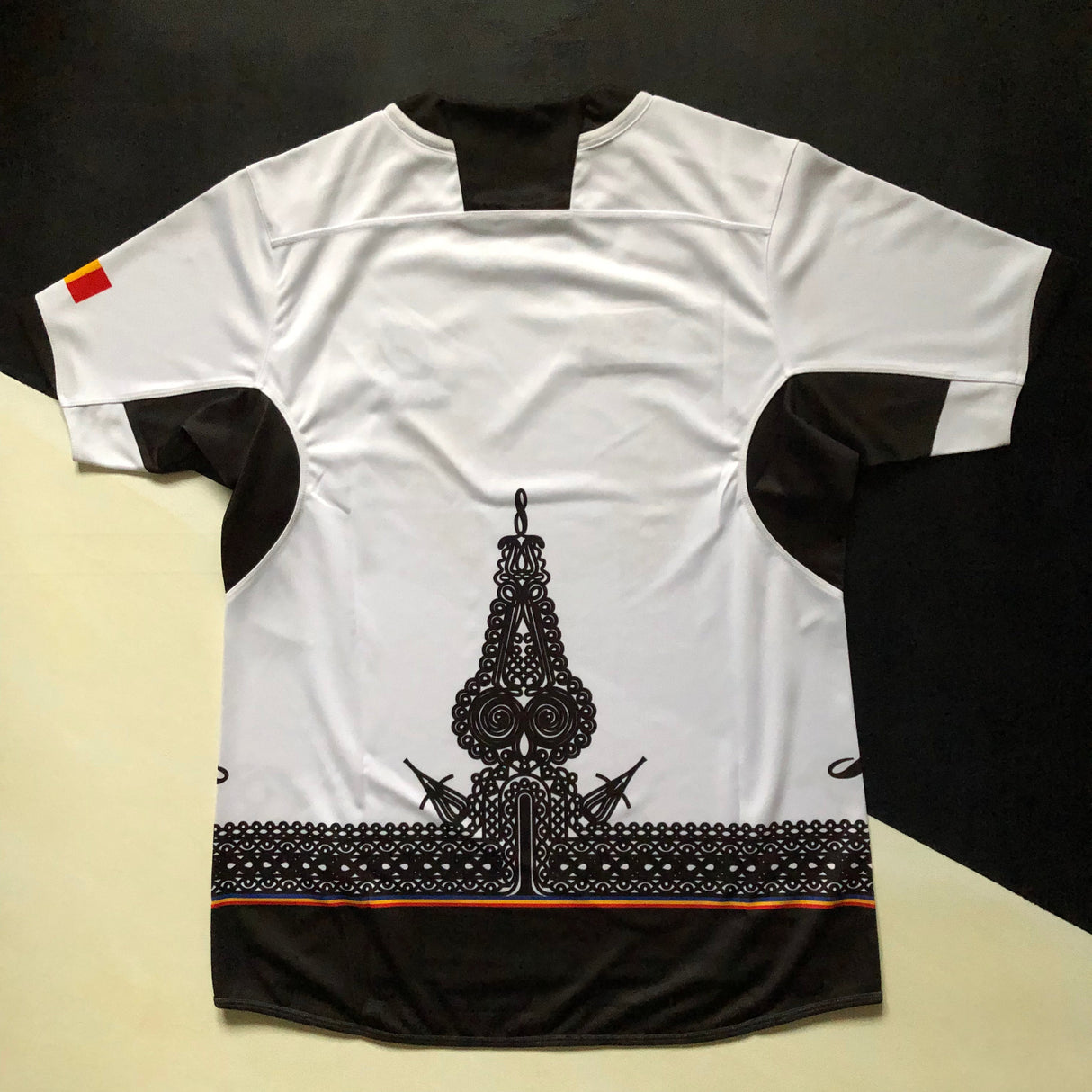 Romania National Rugby Team Jersey 2015 Away Large BNWT Underdog Rugby - The Tier 2 Rugby Shop