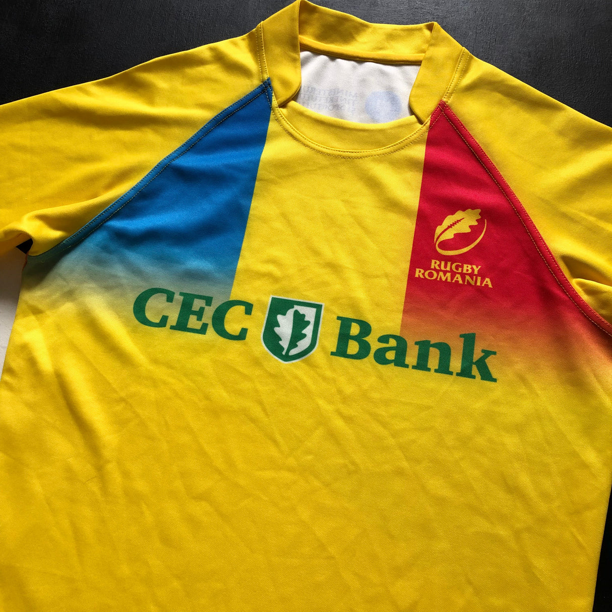 Romania National Rugby Team Jersey 2018 Large Underdog Rugby - The Tier 2 Rugby Shop