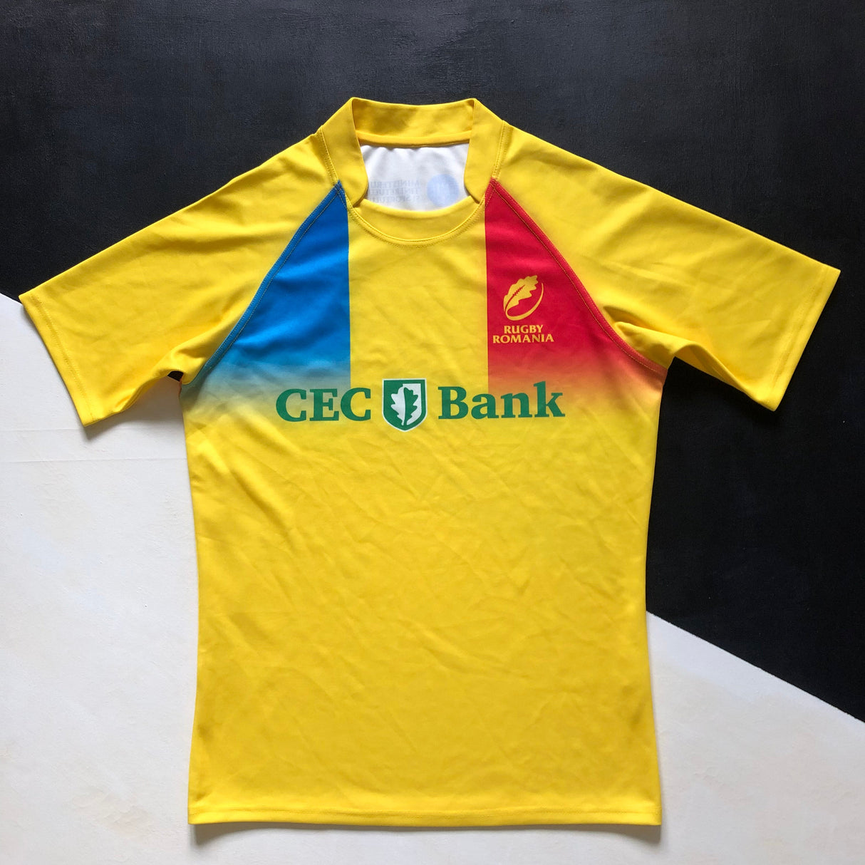 Romania National Rugby Team Jersey 2018 Large Underdog Rugby - The Tier 2 Rugby Shop