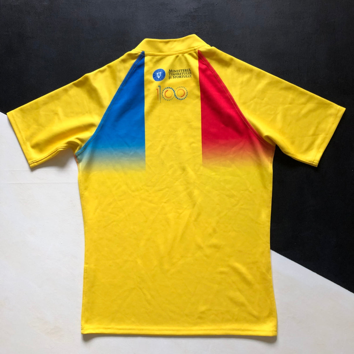 Romania National Rugby Team Jersey 2018 Large Underdog Rugby - The Tier 2 Rugby Shop