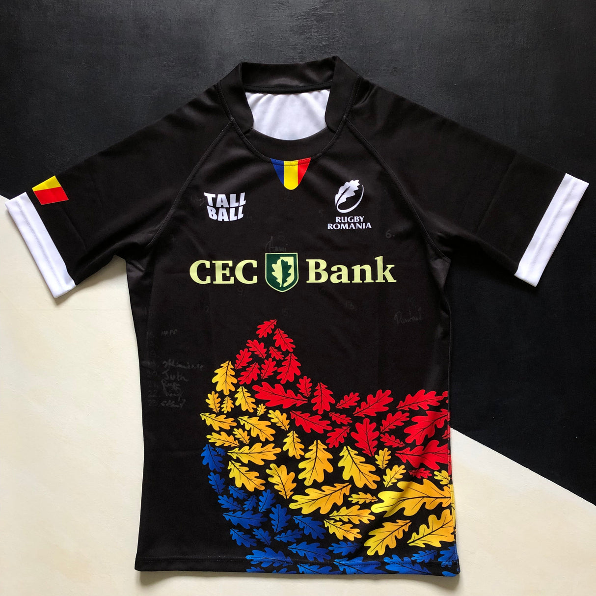 Romania National Rugby Team Jersey 2020 Medium Underdog Rugby - The Tier 2 Rugby Shop